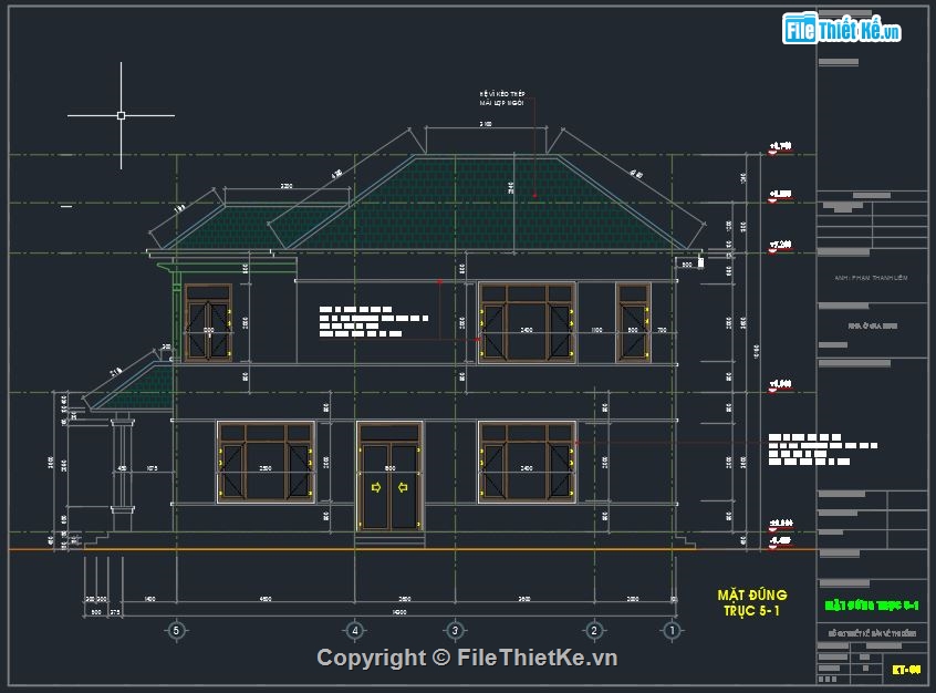 File CAD Biệt thự 2 tầng,Bản vẽ autocad  Biệt thự 2 tầng,Biệt thự 2 tầng mái nhật Autocad,File autocad biệt thự mái nhật,File cad biệt thự 2 tầng mái nhật,Bản vẽ biệt thự 2 tầng autocad